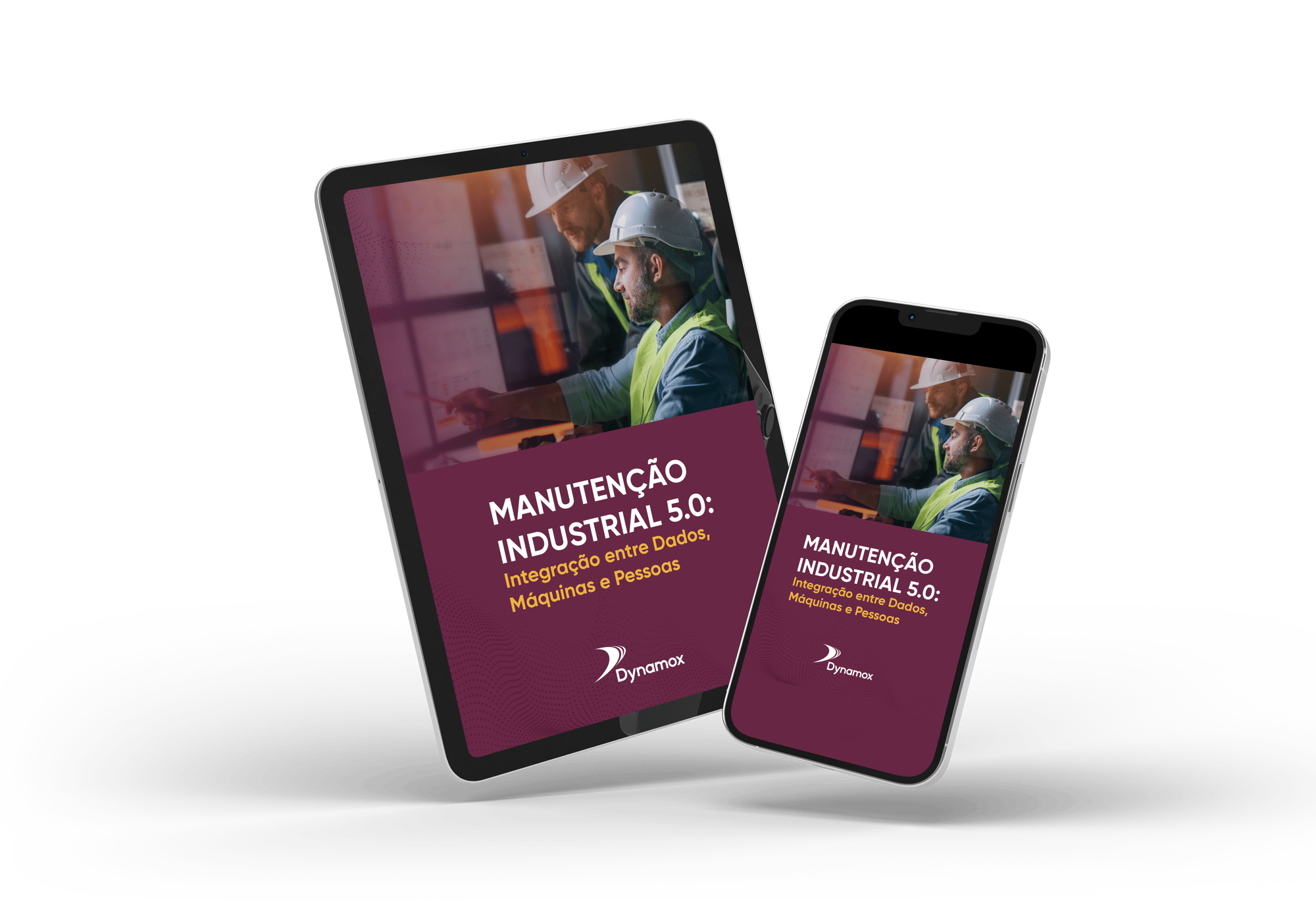 mockups ebook manutenção 5.0